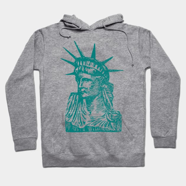 The statue of liberty hoodie online